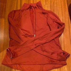 NWOT Lululemon Crop half zip